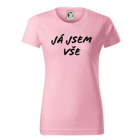 Nápis Já jsem vše!