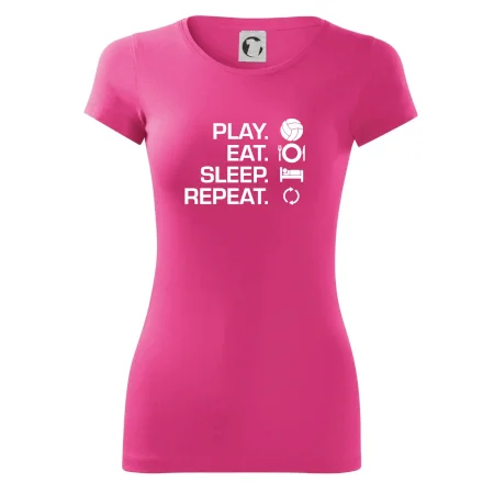 Play Eat Sleep Repeat volejbal