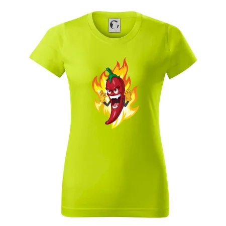 Chili paprička velmi pálivá