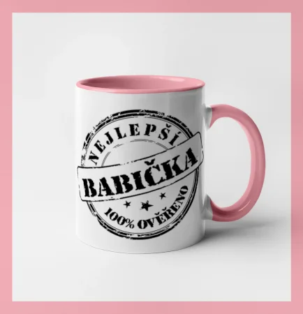 Razítko - nejlepší babička