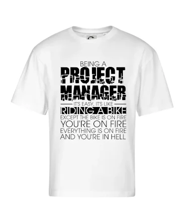 Being A Project Manager - bike