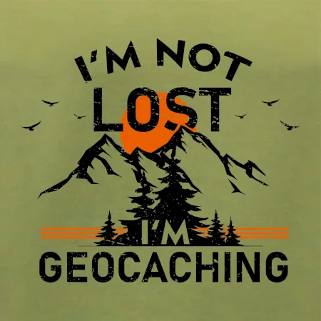 Im not lost - geocaching