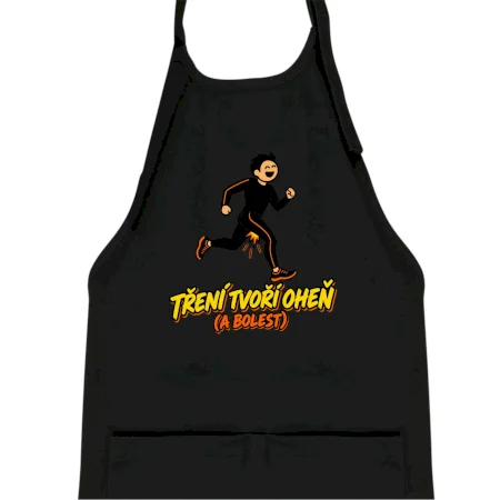 Běžecké tření tvoří oheň