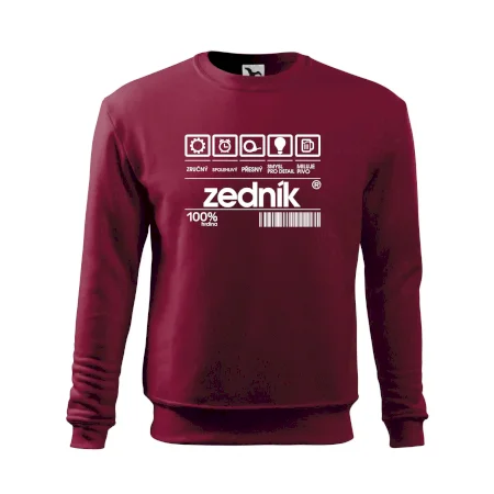 Čárový kód zedník