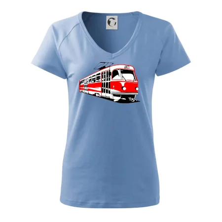 Tramvaj T3R barevná