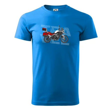 Cestovní enduro červená