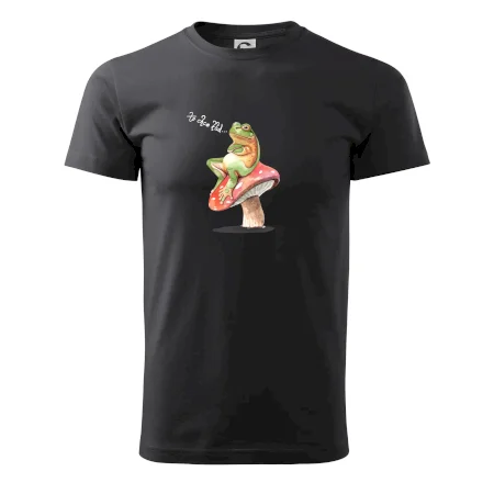 To chce klid žába