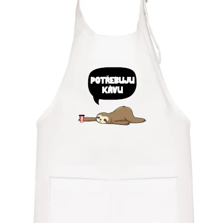 Potřebuju kávu lenochod
