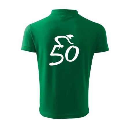 Cyklista slaví padesátku (50)
