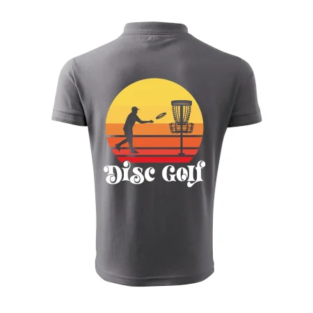 Disc golf postava vintage