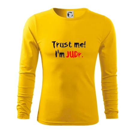 Trust me I´m  JUDr. / Věř mi jsem právník