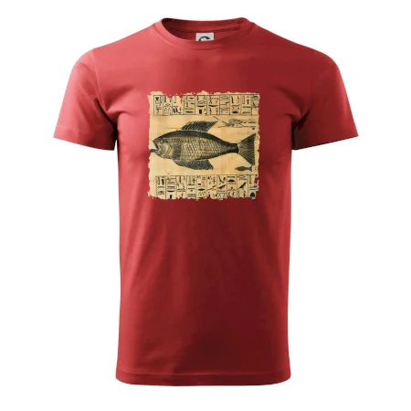 Egyptské hieroglyfy ryba
