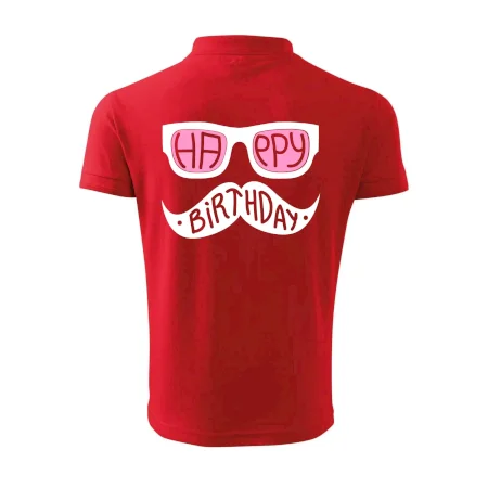 Mustache narozeniny - brýle