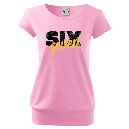 Six seven - písmo