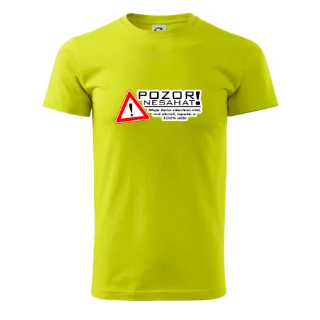 Pozor nesahat - moje žena