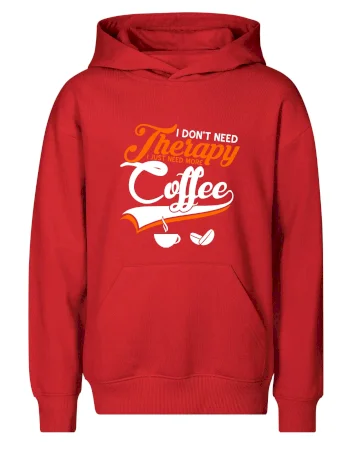 I don't need therapy coffee