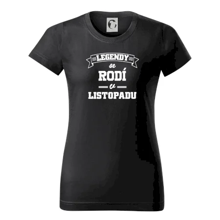 Legendy se rodí v listopadu