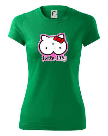 Hello titty
