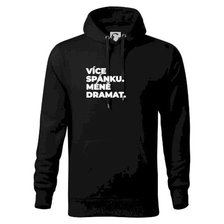 VÍCES PÁNKU. MÉNĚ DRAMAT.
