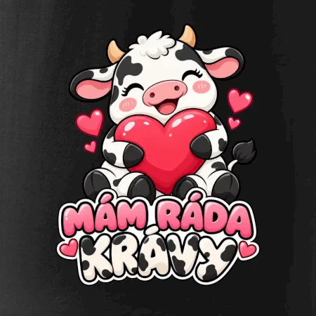 Mám ráda krávy