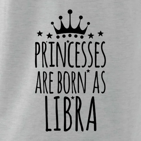 Princesses are born as Libra - Váhy