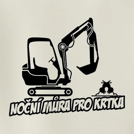 Noční můra pro krtka