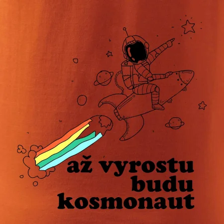 Až vyrostu budu kosmonaut