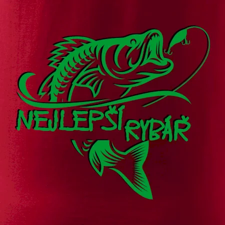 Nejlepší rybář ryba na háčku