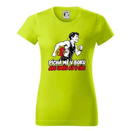 Běžec píchá mě v boku