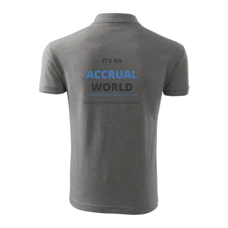 Its an accrual world