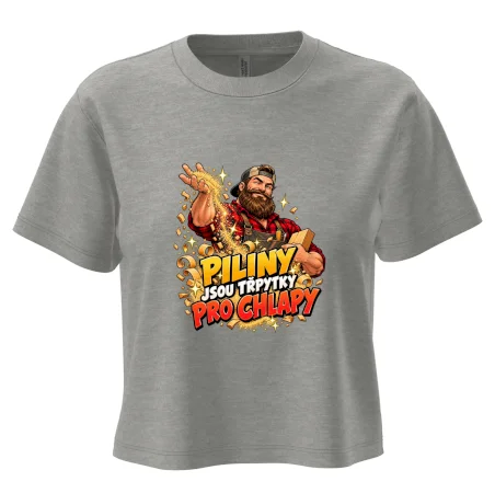 Piliny jsou třpytky pro chlapy - vousatý truhlář