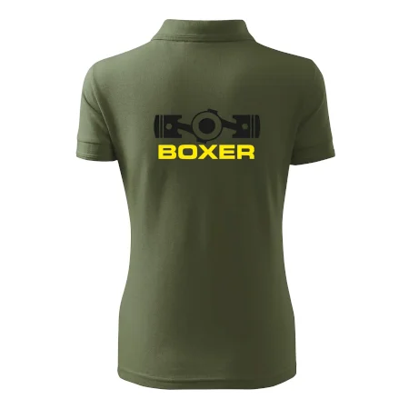 Boxer Píst