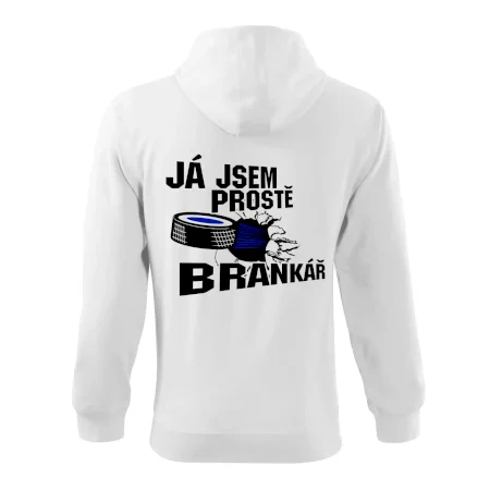 Ja jsem prostě brankář hokej