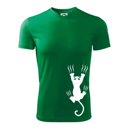 Kočka visící