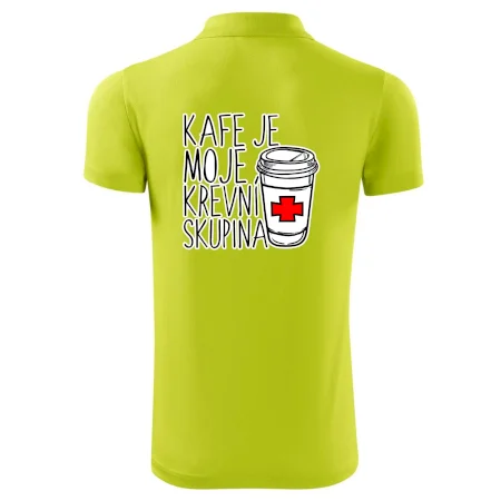 Kafe je moje krevní skupina