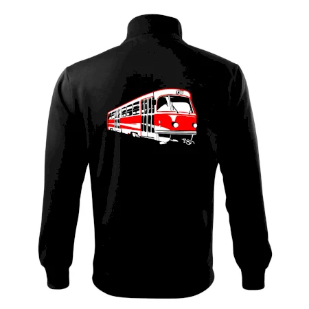 Tramvaj T3R barevná