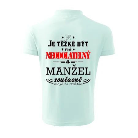 Je těžké být tak neodolatelný - manžel