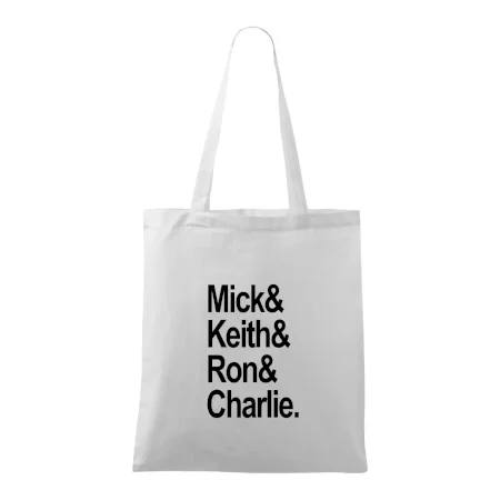 Mick Keith Ron Charlie