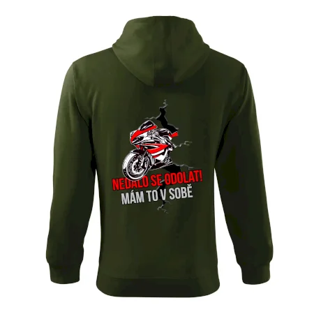 Nedalo se odolat, mám to v sobě silniční motorka