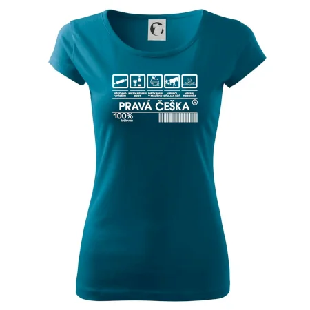 Čárový kód  - Pravá Češka