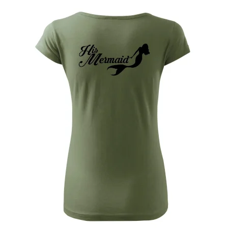 His Mermaid