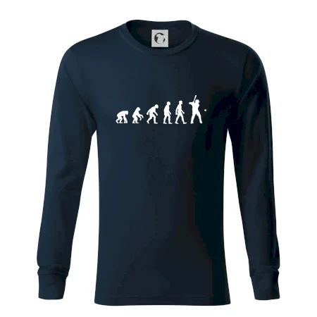 Evoluce baseball pálkař nápřah + míček