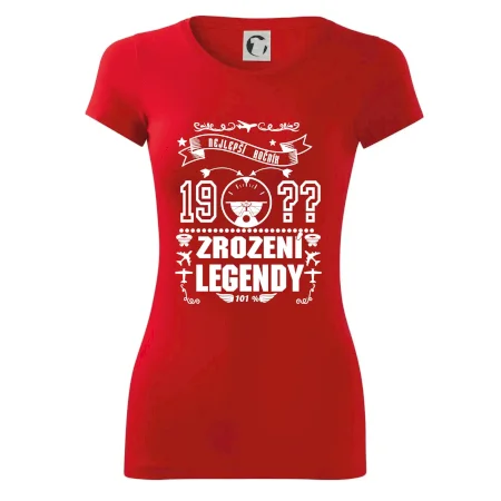 Zrození legendy - pro pilota