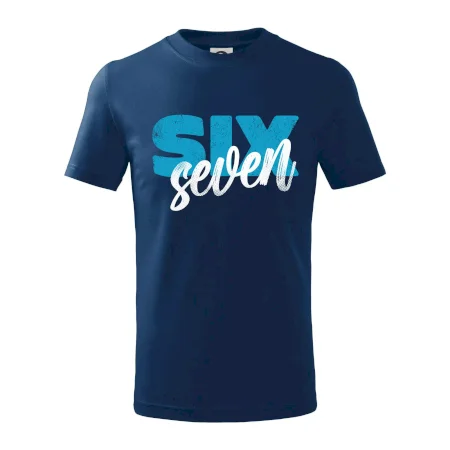 Six seven - písmo