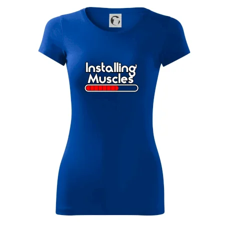 Installing Muscles