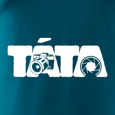 Táta nápis - fotograf
