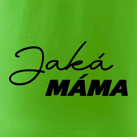 Jaká máma - taková dcera psací