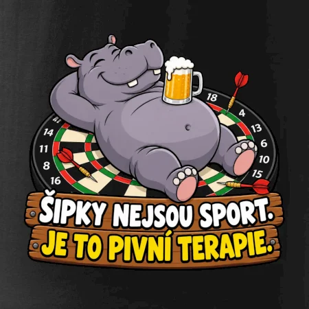 ŠIpky nejsou sport. Je to pivní terapie