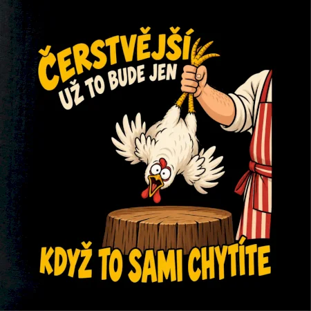 Čerstvější už to bude jen když to sami chytíte