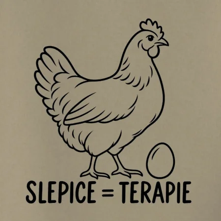 Slepičí terapie slepice a vejce